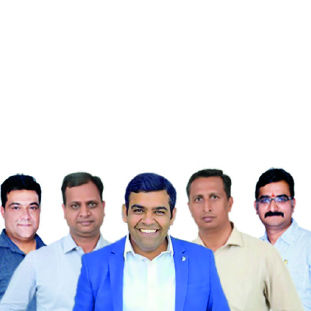 Gaurav Gaur, Atul Pareek, Akhil Jain, Somvendra Kelwa & Sachin Chandna ,Founders Gaurav Gaur, Atul Pareek, Akhil Jain, Somvendra Kelwa & Sachin Chandna ,Founders